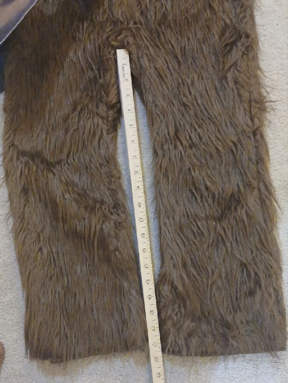 Star Wars Brown Chewbacca Furry Costume